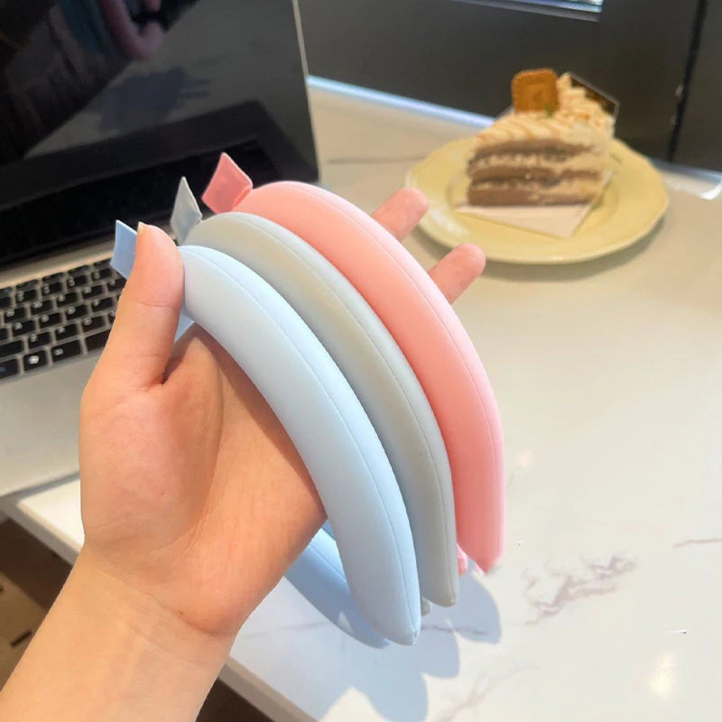 Summer Neck Cooling Tube Reusable Portable Ice Neck Cooler Ring Soft Silicone Cold Neck Wrap For Heat Relief And Outdoor Activit