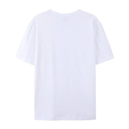 100% Cotton T Shirt Unisex Plain White Crew Neck Tshirt Coton Herren T-shirt Uomo Blank Black T Shirt For Men Playeras De Hombre