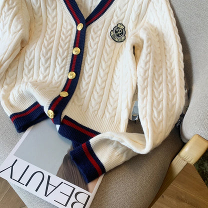 New 2024 Autumn Winter Cashmere Top Women V Neck Pullover Warm Knitwear Jumper Woman Clothes Twist Outwear Knited Tops Women