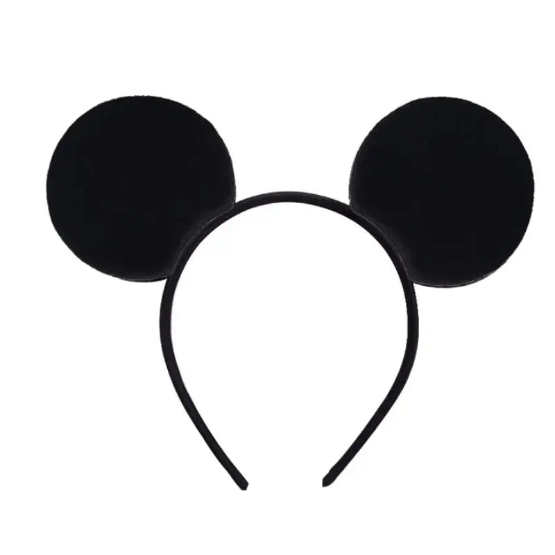 Disney Mouse Ears Headband - Glitter Cosplay Hair Accessories for Boys  Girls