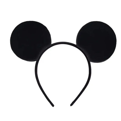 Disney Mouse Ears Headband - Glitter Cosplay Hair Accessories for Boys  Girls