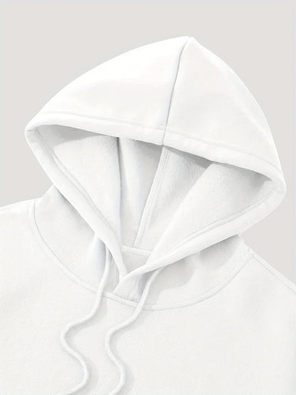 Men's 2026 New Arrival Hooded Sweatshirt, 100% Cotton