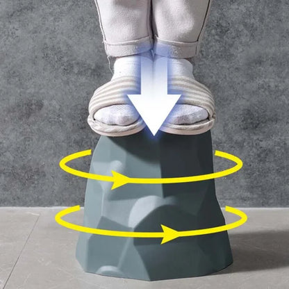Irregular Trash Can - Creative Bathroom Waste Bin for Home