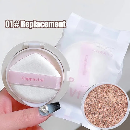 Moisturizing Concealer Air Cushion Foundation Natural Makeup Even Skin Tone Long-lasting Hydrating Concealer BB Cream Cosmetics