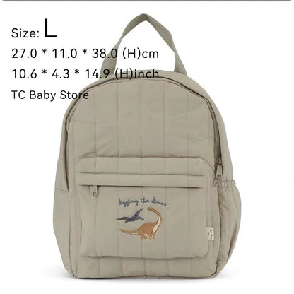 Kids Backpack - Parent-Child Schoolbag for Kindergarten Travel  Storage