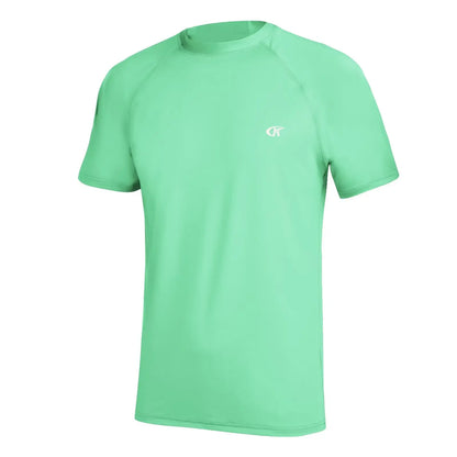 Men's UPF 50+ Beach T-Shirt – Quick-Dry Surf & Swim Top