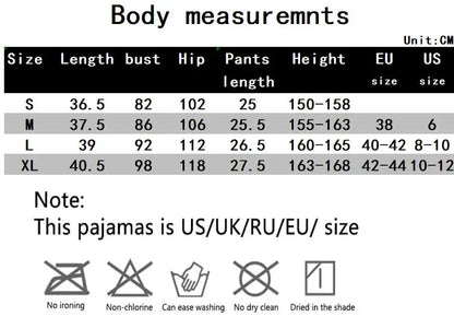 Womens Pink Lace Pajama Set - V-Neck Cami Top  Printed Shorts Sleepwear - ZOOMNSTORE