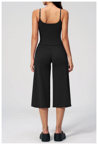 Summer Yoga Set 2 Pieces Women Tracksuit Workout Clothes Sports Outfits High Waist Shorts Fitness Sports Suit Female Gym Clothes