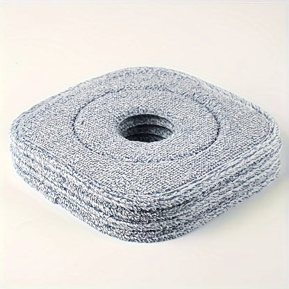 Mop Replacement Cloths - 5pcs Strong Decontamination Cleaning Tools for Flat Mop