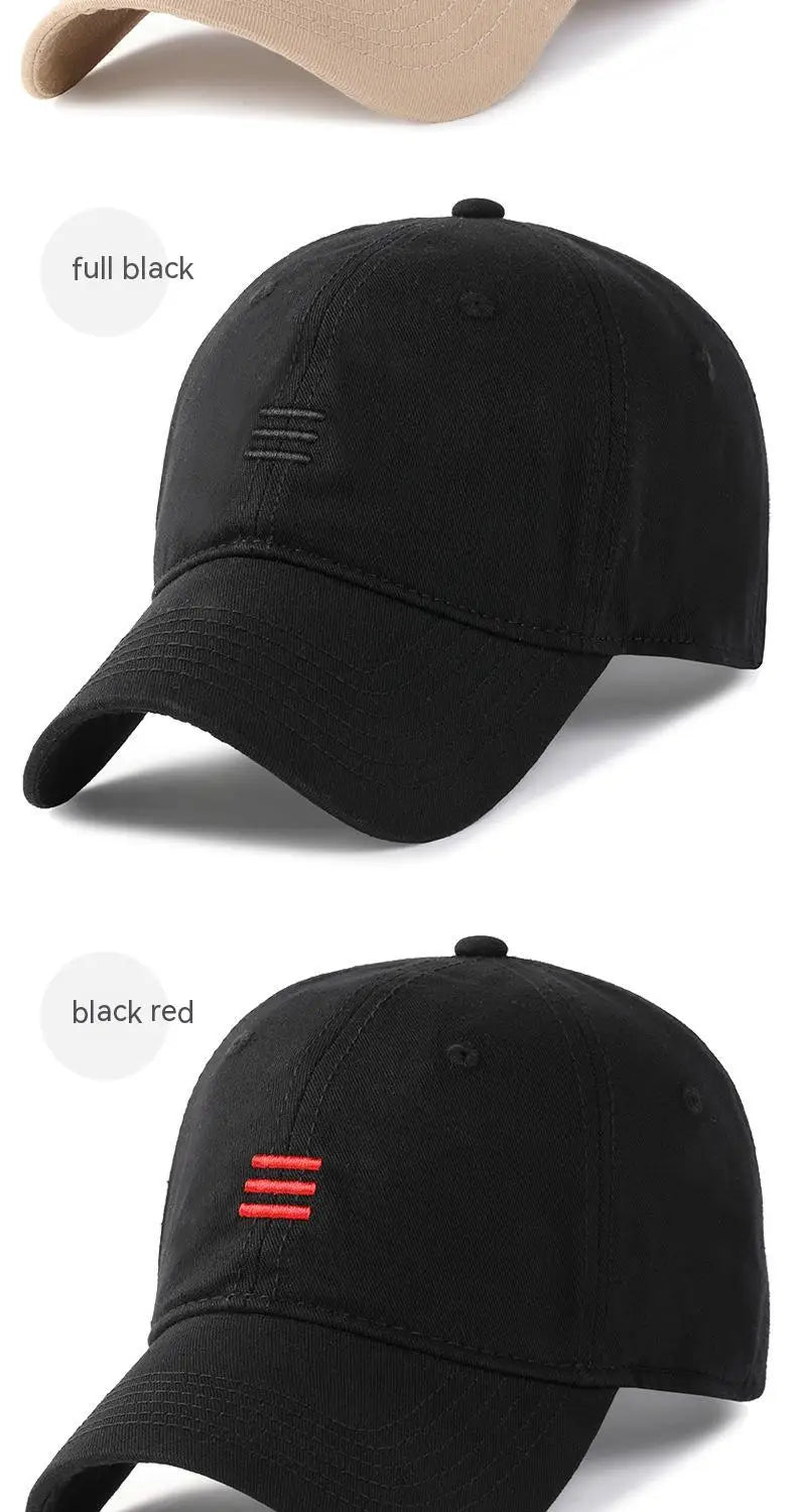 Oversize Big Head Man Plus Size Baseball Cap Spring Summer Thin Fabric Mesh Sun Hat Male Snapback M 55-59cm L 60-64cm