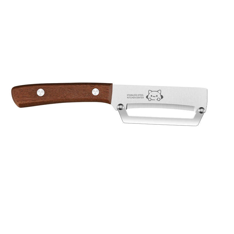 Wooden Handle Paring Knife - High-Quality Kitchen Fruit Scraper Tool