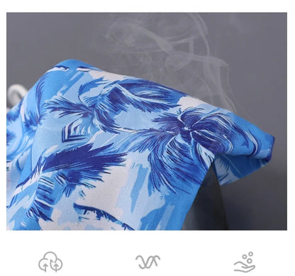 Kids Swim Trunks Summer Cartoon Prints Beach Shorts for Boys Vacation 1-8Y Children Quick Dry Pants Vacation Wear