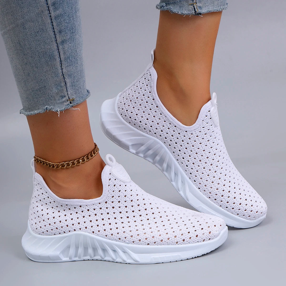 Women's summer breathable mesh flat shoes women's shoes casual sneakers shoes, clearance free shipping