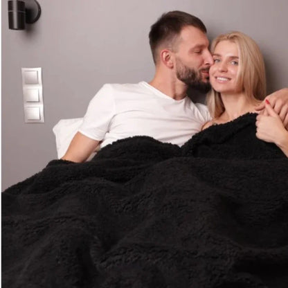 Waterproof King Size Blanket - Cozy Thickened Shaggy Stain Resistant