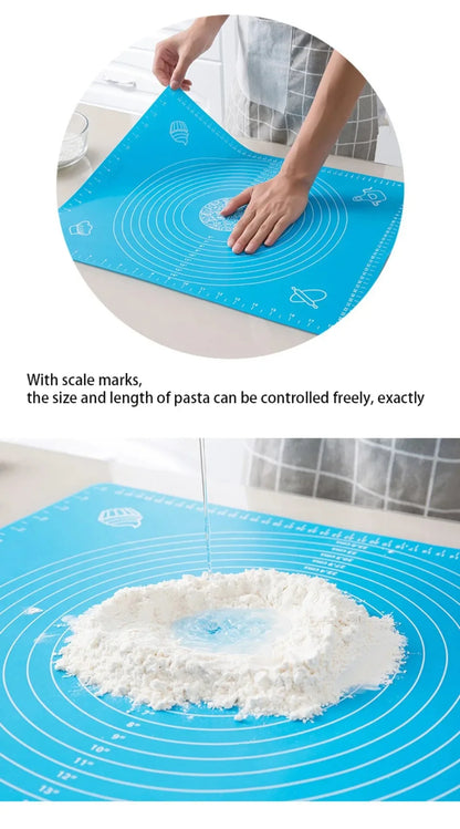Silicone Baking Mat – Non-Stick Heat-Resistant Pastry & Dough Mat