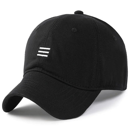 Oversize Big Head Man Plus Size Baseball Cap Spring Summer Thin Fabric Mesh Sun Hat Male Snapback M 55-59cm L 60-64cm