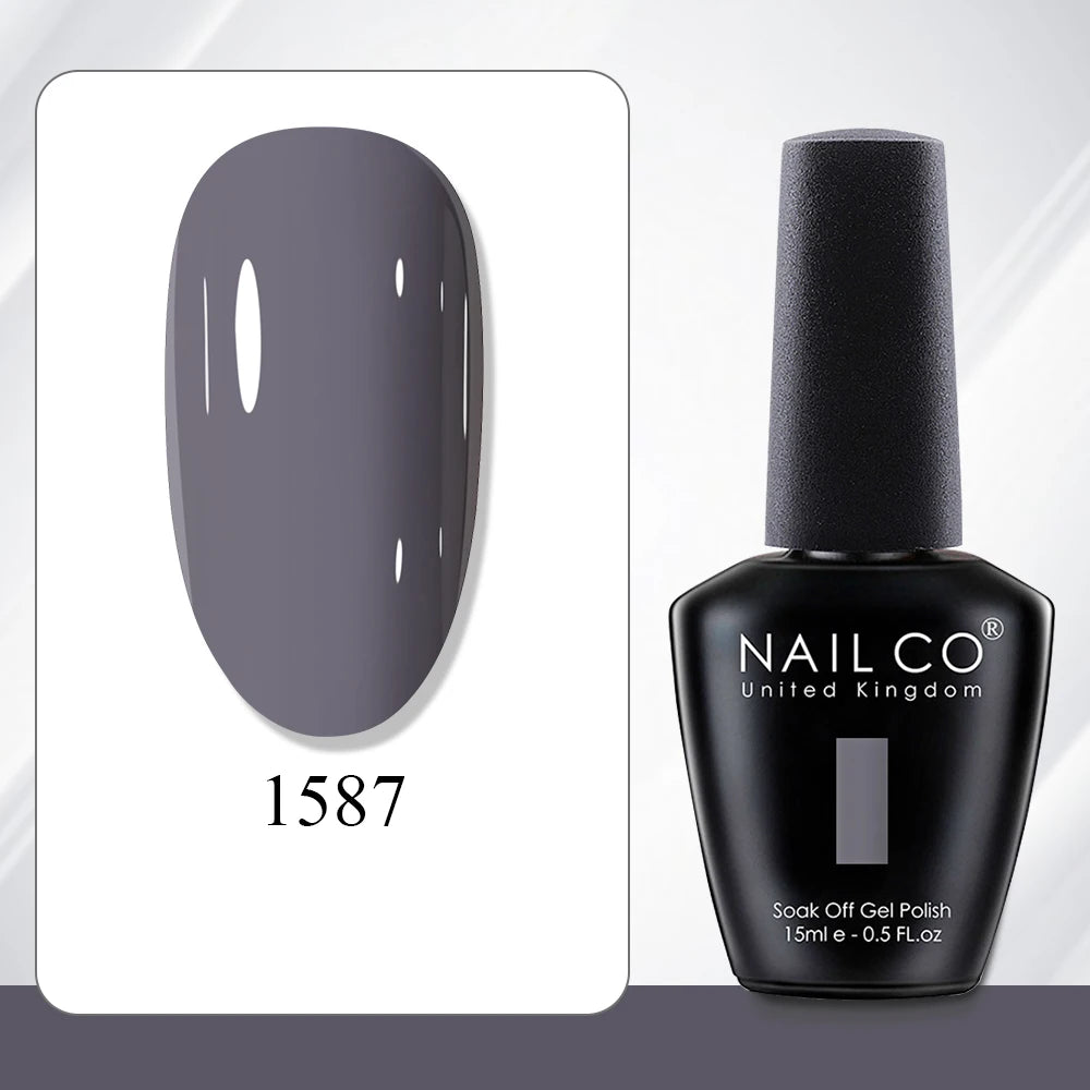 HEMATPO Free Top  Base Coat Nail Gel - 15ml Semi-Permanent Soak Off UVLED Varnish