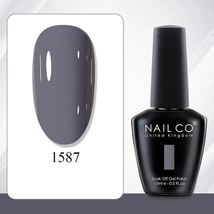 HEMATPO Free Top  Base Coat Nail Gel - 15ml Semi-Permanent Soak Off UVLED Varnish