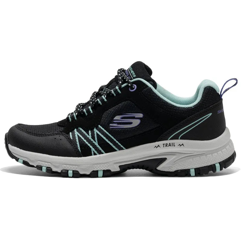 Skechers Women Outdoor Hiking Shoes 180017-OFWT/180017-ROS/180017-GYMT/180017-BKMN Lightweight Non-Slip Walking Shoes