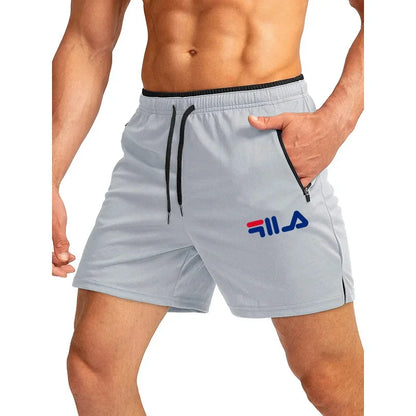 New men's quick-drying beach shorts fitness shorts summer swimwear leisure sports men's swimming board tide beach