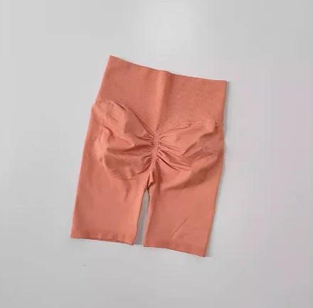 Women Yoga Shorts – High Waist Seamless Sport Shorts | Hip Push Up, Quick Dry