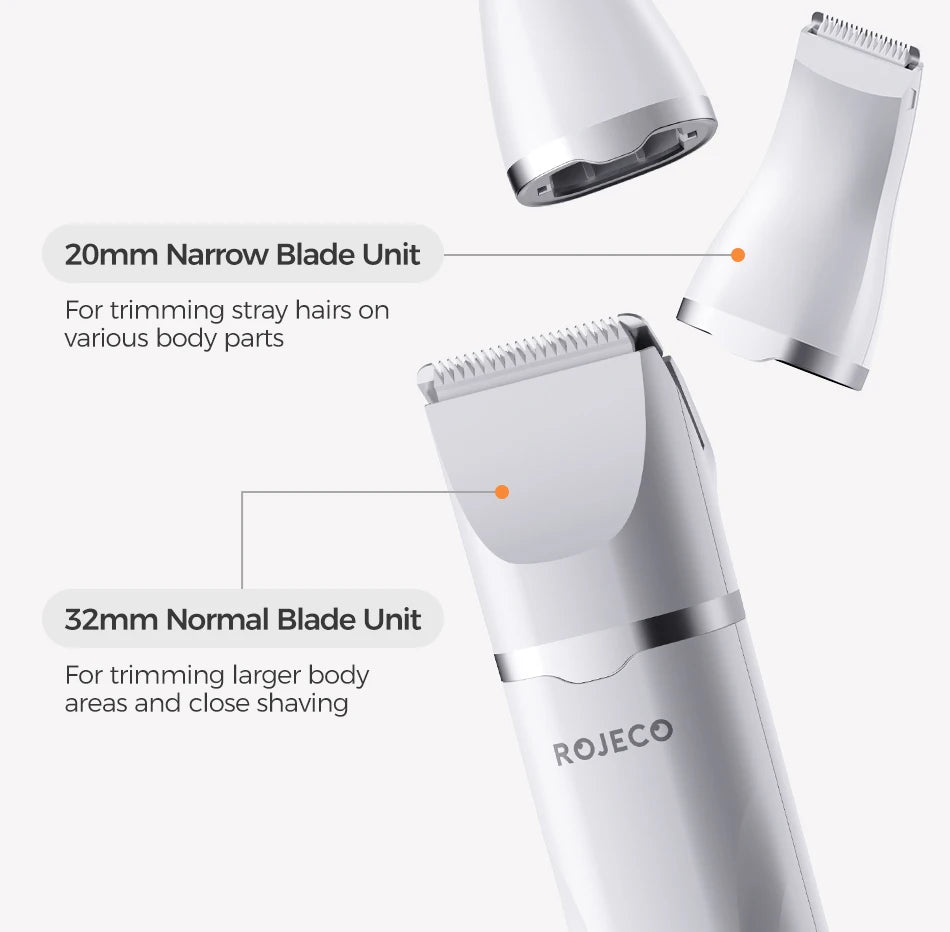 ROJECO Electric Pet Trimmer 4 in 1 Professional Grooming Kit For Dog Cat Hair Multifunctional Dog Trimmer Haircut Shaver Clipper
