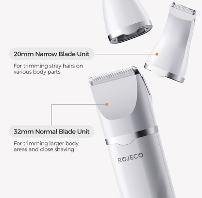 ROJECO Electric Pet Trimmer 4 in 1 Professional Grooming Kit For Dog Cat Hair Multifunctional Dog Trimmer Haircut Shaver Clipper