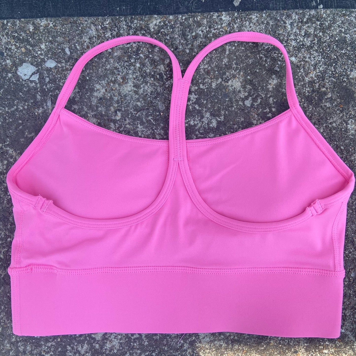 Women Fitness Sports Bra – Y-Line Straps High Strength Breathable Gym Top