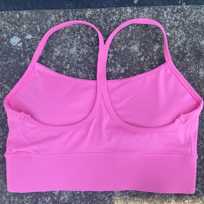 Women Fitness Sports Bra – Y-Line Straps High Strength Breathable Gym Top