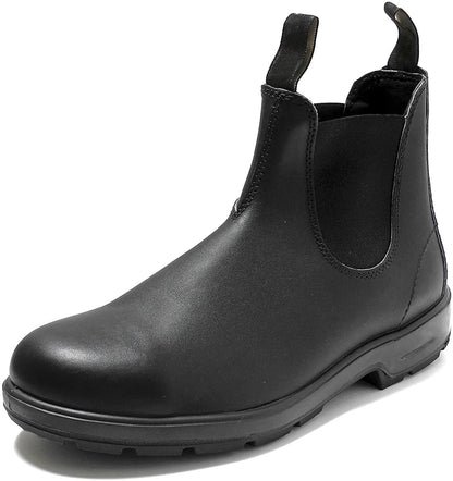 Unisex Chelsea Boots – Outdoor Non Slip Leather Ankle Height Winter Footwear
