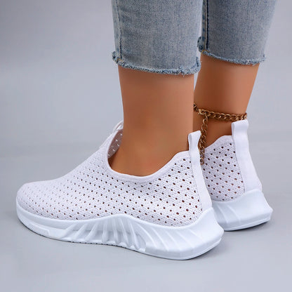 Women's summer breathable mesh flat shoes women's shoes casual sneakers shoes, clearance free shipping