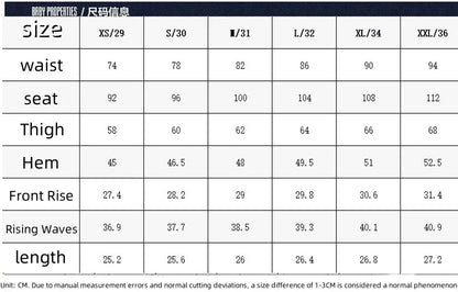 Summer Ripped Jeans Men Stretch Denim Shorts Male Short Jeans Slim Straight Shorts Fashion Black Jeans Man Clothes Streetwear