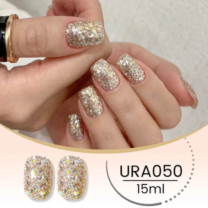 Jelly Gel Polish - Eco Friendly Semi Permanent UV LED Nail Polish for Salon Use
