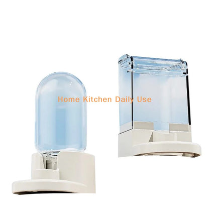 portableAutomatic Bird Water Feeder Drinker Universal Fit Most Bird Cages Accessory for Parrot Canary Finch All Small Pet Birds