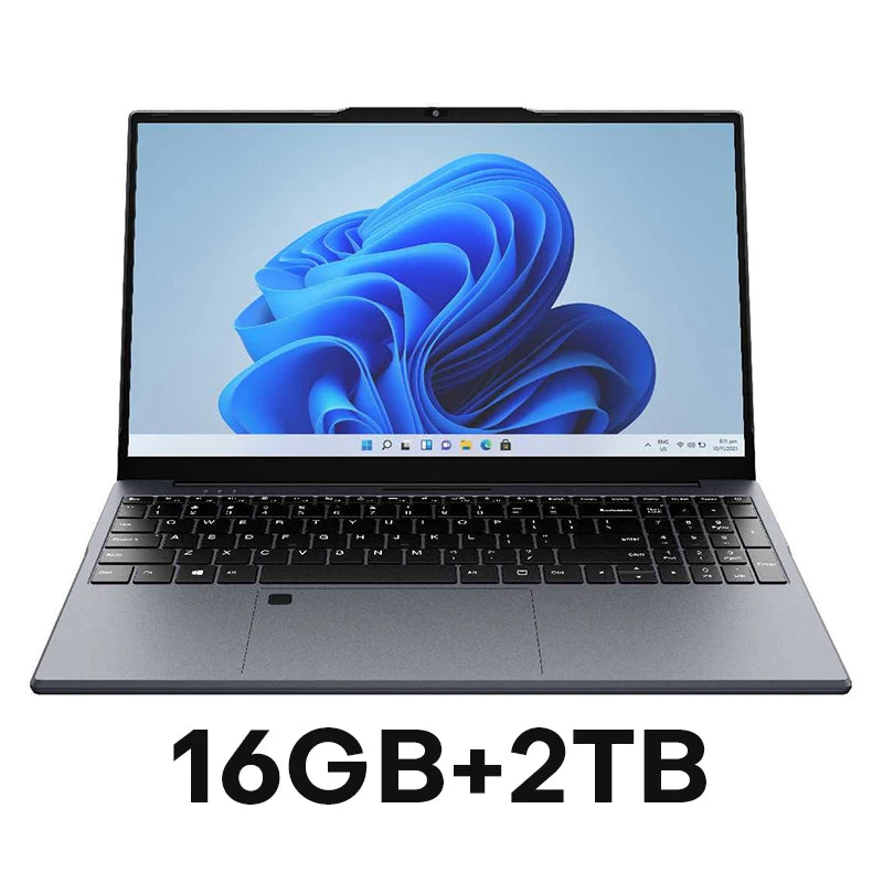 Intel Core i7 Laptop - 15.6 Inch Ultra Slim Notebook Computer | 16GB DDR4 RAM, 1TB SSD Storage, Windows 11