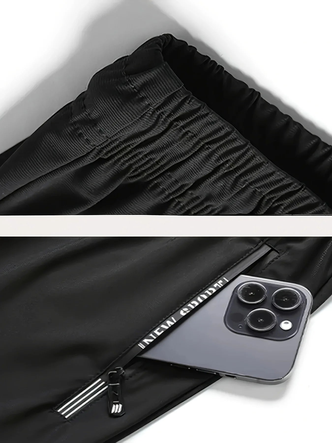 Quick Drying Sweatpants - Breathable Running Pants With Elastic Waistband Joggers