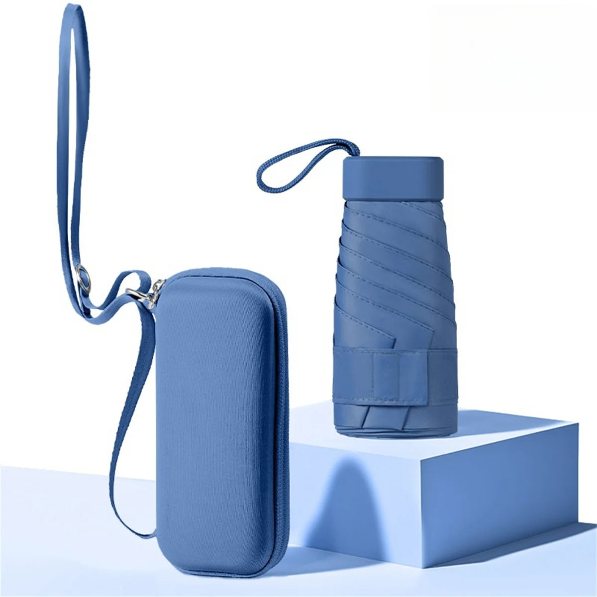 Mini Sun Umbrella, Protective and Uv Resistant, Rain or Shine