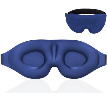 3D Eye Mask for Sleeping Contoured Cup Blindfold Concave Molded Night Sleep Mask Block Out Light with Women Men  Cute Sleep Mask