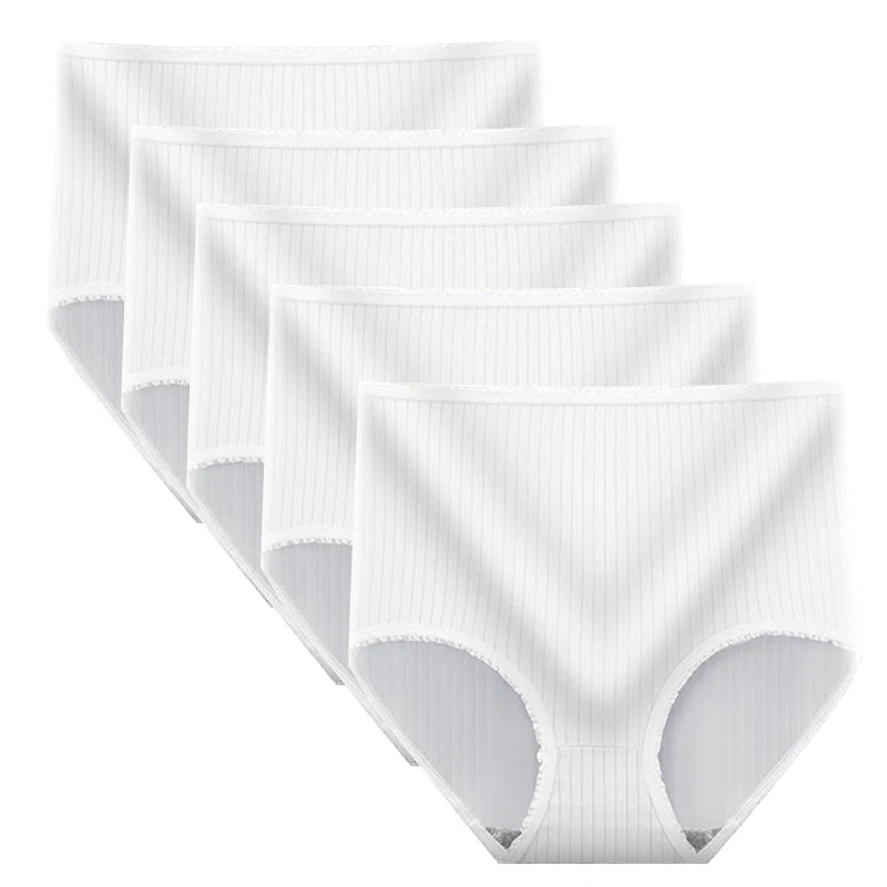 Hip Lift Panties - High Waist Underwear Plus Size Lingerie Breathable Briefs