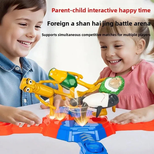 Tralalero Tralala‌ Italian Brainrot Parent-Child Interaction Party Games Tung tung tung sahur Battle toys Kid Toy birthday gift