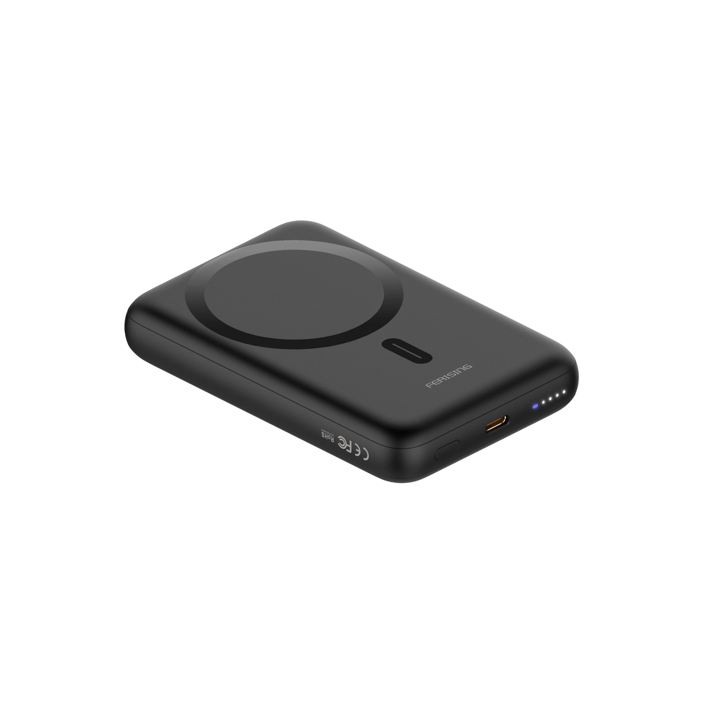 【CCC 3C Certified】10000mAh Magnetic Wireless Power Bank PD20W Fast Charging for iPhone Samsung Xiaomi Type-C External Battery