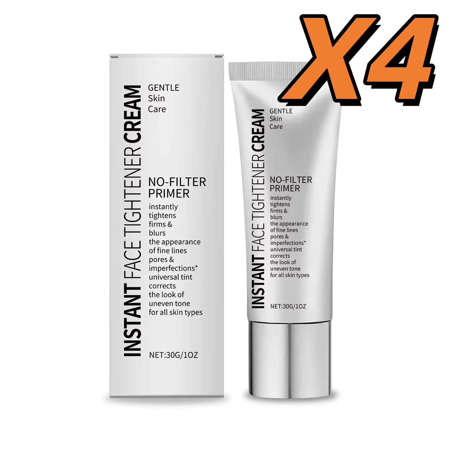 Facial Skin Makeup Primer Moisturizing Skin Color Fine Wrinkle Care Deep Moisturizing Mild Care Cream Protect Not Irritating