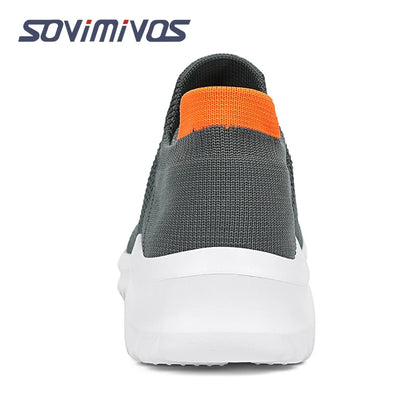 Outdoor Super Light Men Sneakers Fashion Breathable Running Sport Shoes Quality Slip-on Unisex Athletic Footwear 2022 Hot Sale