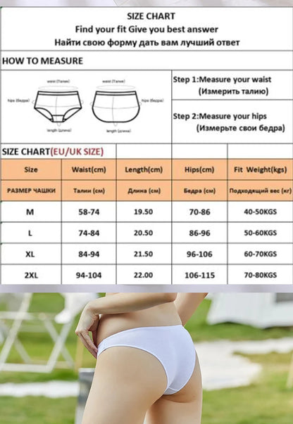 7Pcs/Set M-2XL Women Cotton Soft Panties Low Waist Pantys Lingerie Femme Panty Briefs Woman Underpants Sexy Underwear for Girls