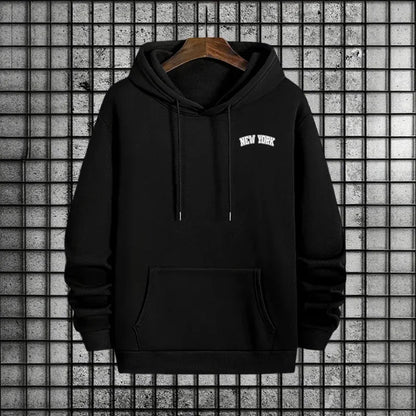 2025 Hot Sale Mens Sportswear 2pcs Set Hoodie and Sweatpants Autumn Winter Daily Casual Sporty Jogging Suit Urban Fashion Outfit