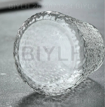 Hydroponic Glass Flower Pots - Transparent Small Vase with Base Tray for Home Decoration