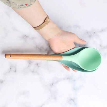 Silicone Spoon Holder | Heat Resistant Mat & Spatula Rest for Kitchen Utensils
