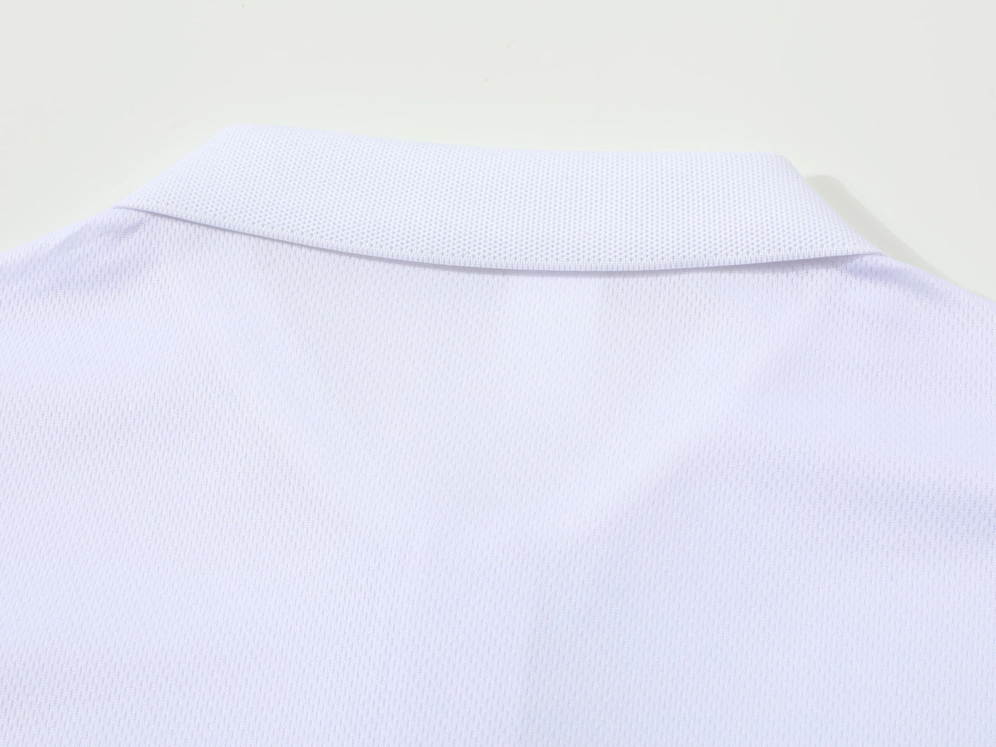 Solid color polo shirt ultra-light men's quick-drying breathable sweat-wicking shirt suitable for fitness gym and running