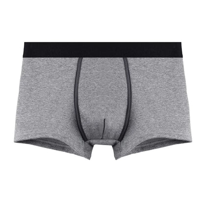 Warm underwear men plus fleece thickened men's boxers autumn and winter winter shorts head boys sports boxers