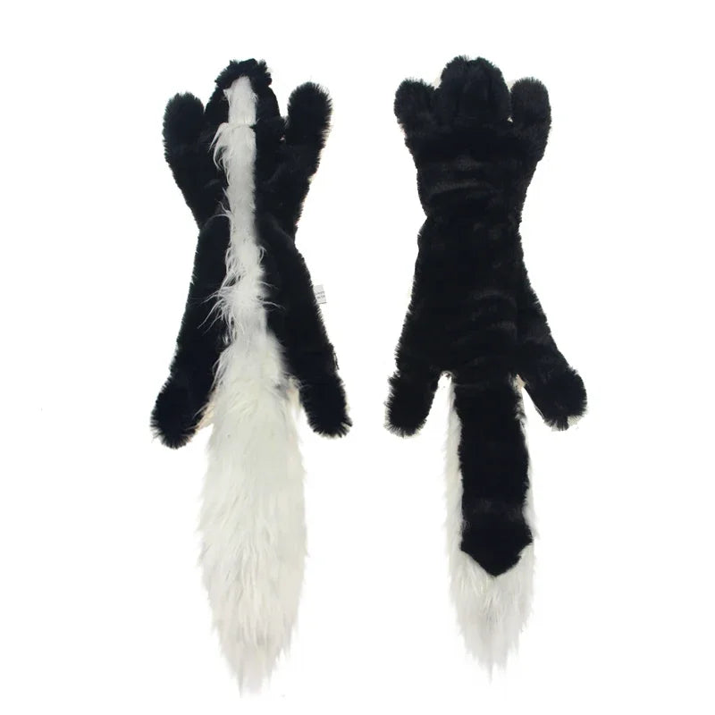 Simulated Animal Dog Chew Toy - 45cm Plush Squeaker Holster - ZOOMNSTORE